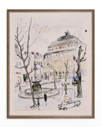 Fountain Square Giclee, 34" x 42"