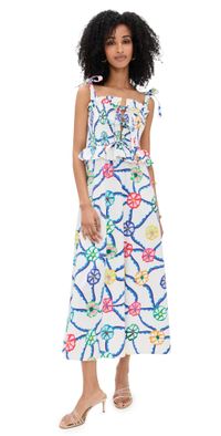 CeliaB Turpan Blue Dress Blue S