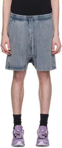 11 by Boris Bidjan Saberi Blue P27 Shorts