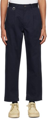 Double Rainbouu Navy Paradise Trousers