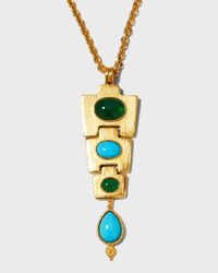 Multicolor Stone Necklace