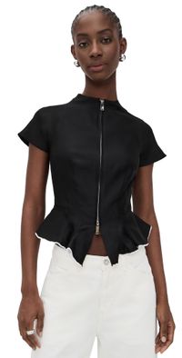 STAUD Maelle Top Black 12