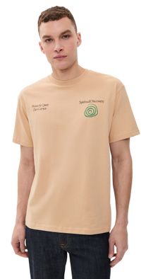 Museum of Peace and Quiet Spiritual Discovery T-Shirt Taupe L