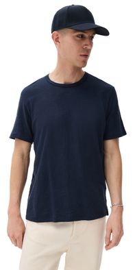 rag & bone Classic Flame Tee Navy M