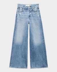 Miramar Sofie Cotton-Terry Ankle Jeans