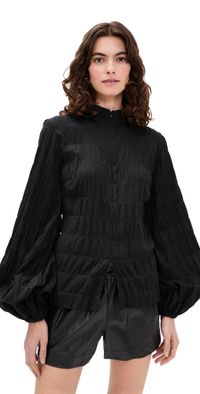 The Latest Dalila Top Black M