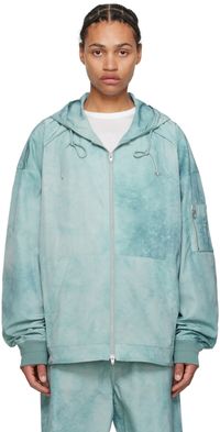 Juun.J Green Dye Jacket