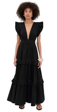 De Loreta Cora Dress Black XS