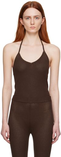 The Garment Brown Marmont Tank Top
