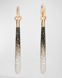 Sabbia Long Diamond Earrings