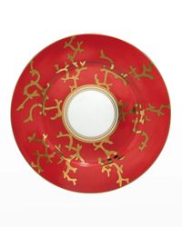 Coral Cristobal Salad Plate