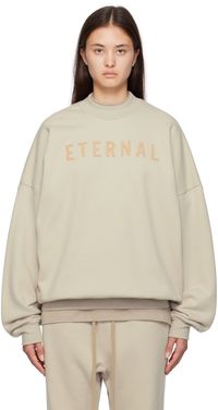 Fear of God Taupe Eternal Sweatshirt
