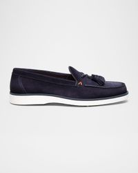 Men's Tulsi Suede Tassel Loafers