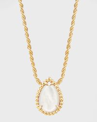 Serpent Boheme 18K Yellow Gold Mother-of-Pearl Small Pendant Necklace