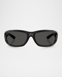 Ray-Ban RB4941 Ultra Wrap 003 A$Ap Rocky Next Generation Collection Wraparound Sunglasses