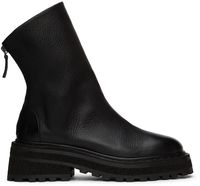 Marsèll Black Carro Zip Boots
