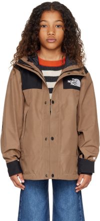 The North Face Kids Big Kids Brown GORE-TEX Mountain Jacket