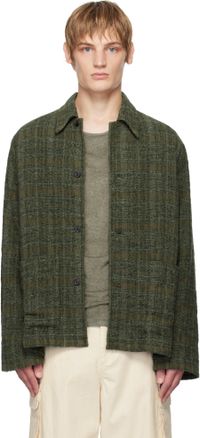 OUR LEGACY Blouson Haven kaki