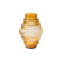 Pols Potten - Vase verre - Taille 30 - Jaune