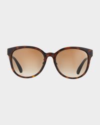 Round Acetate Sunglasses