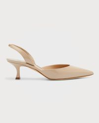Carolyne Kitten-Heel Halter Pumps