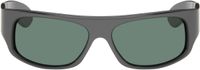 Marni Lunettes de soleil Uailus grises