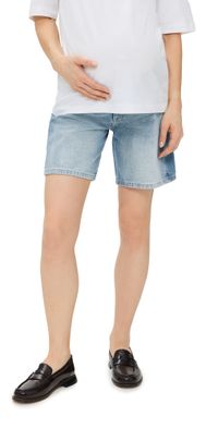 DL1961 Taylor Shorts: Ultra High Rise 7 Vintage Light (Vintage) 26
