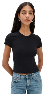 James Perse Short Sleeve Sport Tee Black 4
