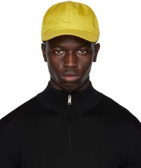 ZEGNA Casquette Zephyr jaune
