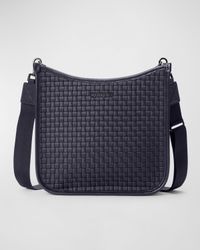 Wove Box Nylon Crossbody Bag
