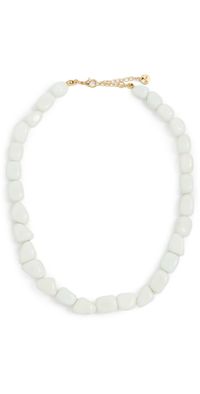 Maison Irem Dayla Necklace White One Size