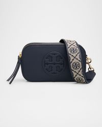 Miller Mini Zip Leather Crossbody Bag