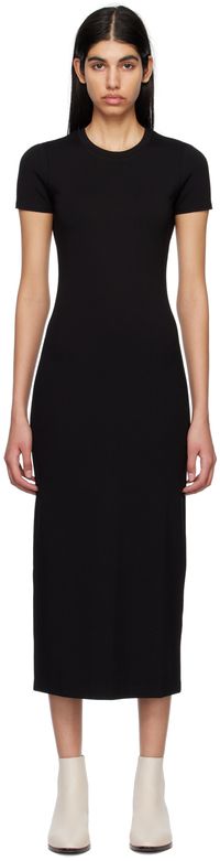 rag & bone Black Lily Midi Dress