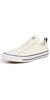 Converse Chuck Taylor All Star Heavy Canvas Sneakers Egret/Utility/Court Purple M 3/ W 5