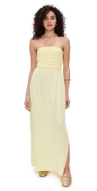 Atelier 17.56 Roser Dress Light Yellow XS