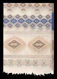 Gerard Darel - Foulard imprimé en coton mélangé - Taille Unique - Beige