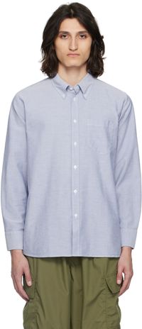 Universal Works Blue Daybrook Shirt