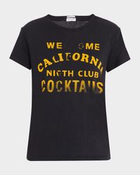 The Boxy Goodie Goodie Crewneck Tee