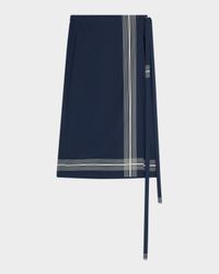 Handkerchief Wrap Skirt