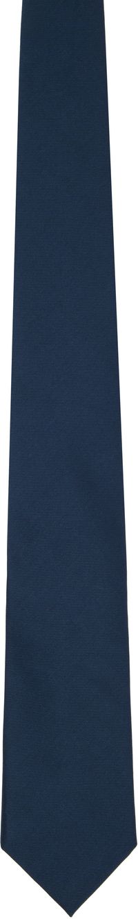 TOM FORD Navy Silk Tie