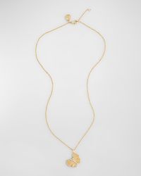 Butterfly Pendant Necklace