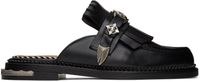 Toga Pulla Black Hard Slippers