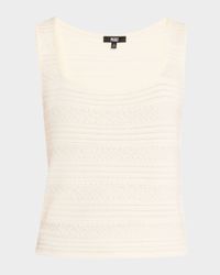Iman Sweater Tank Top