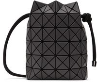 BAO BAO ISSEY MIYAKE Gray Wring Matte Bag