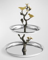 Lovebirds Etagere