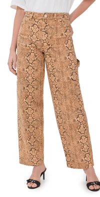 Damson Madder Drew Jeans Snake Print 14
