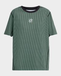 x On Active Striped Short-Sleeve T-Shirt