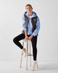 Jott - Doudoune légère sans manches seda - Taille 4XL - Gris