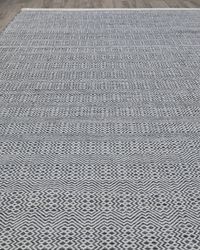 Naomi Indoor/Outdoor Flat-Weave Rug, 6' x 9'