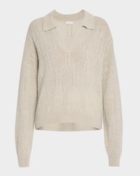Johnny Collar Knit Sweater